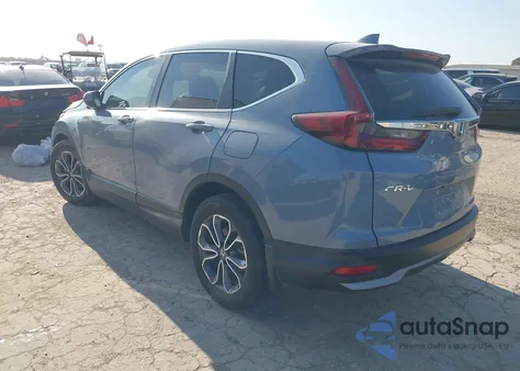 2021 Honda Cr-V 2Wd Ex-L из США, поврежденный, VIN 5J6RW1H8XMA005240